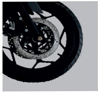 Stylish alloy wheels with duel disc Brakes 